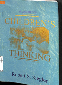 CHILDREN'S THINKING