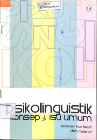 PSIKOLINGUISTIK KONSEP & ISU UMUM