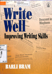 WRITE WELL : Improving Writing Skills