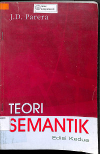 TEORI SEMANTIK