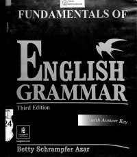 FUNDAMENTALS OF ENGLISH GRAMMAR