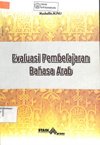 EVALUASI PEMBELAJARAN BAHASA ARAB