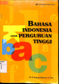 BAHASA INDONESIA UNTUK PERGURUAN TINGGI