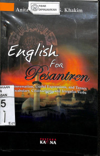 ENGLISH FOR PESANTREN