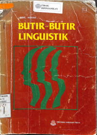 BUTIR-BUTIR LINGUISTIK