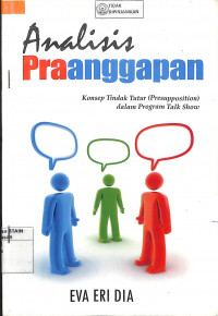 ANALISIS PRAANGGARAN