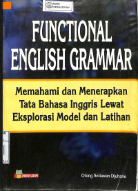 FUNGTIONAL ENGLISH GRAMMAR