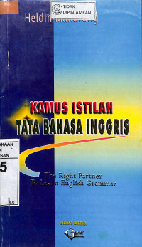 KAMUS ISTILAH TATA BAHASA INGGRIS