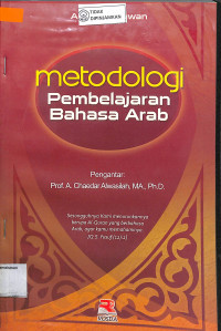 METODOLOGI PEMBELAJARAN BAHASA ARAB