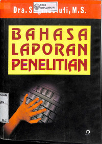 BAHASA LAPORAN PENELITIAN