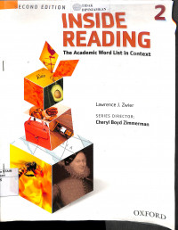 INSIDE READING 2: The Academic Word List In Context