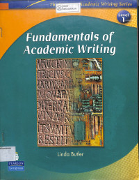 FUNDAMENTALS OF ACDEMIC WRITING