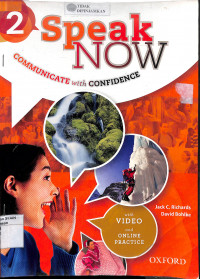 SPEAK NOW  2: Communicate With Confidence