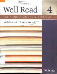 WELL READ  4: Skill & Strategies for Reading