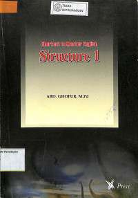 SHORTCUL TO MASTER ENGLISH STRUCTURE 1