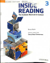 INSIDE READING 3: The academic Word List In Context