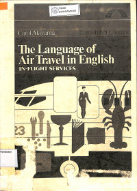 THE LANGUAGE OF AIR TRAVEL IN ENGLISH: In-Flight Services