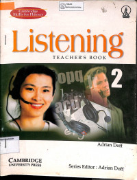 LISTENING: Teacher's Book 2