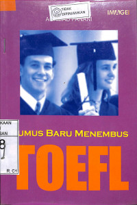 RUMUS BARU MENEMBUS TOEFL