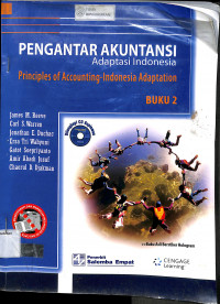 PENGANTAR AKUNTANSI : Adaptasi Indonesia = Principles of Accounting - Indonesia Adaptation Buku 2