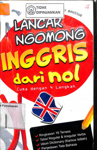 LANCAR NGOMOMG INGGRIS NOL CUMA DENGAN 4 LANGKAH