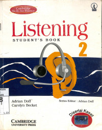 LISTENING STUDENT'S BOOK 2