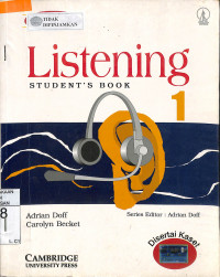 LISTENING STUDENT'S BOOK 1