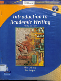 The Longman Academic Writing Series: INTRODUCTION TO ACADEMIC WRITING