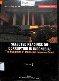 SELECTED READING ON CORUPTIONS IN INDONESIA