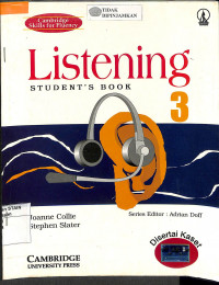 LISTENING 3 : Student's Book