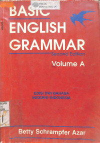 BASIC ENGLISH GRAMMAR Second Edition Volume A