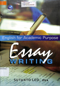 ENGLISH FOR ACADEMIC PURPOSE: Essay Writing