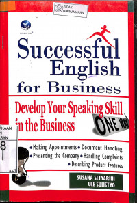 SUCCESSFUL ENGLISH FOR BUSINESS (Develop Your Speaking Skill in the Business)