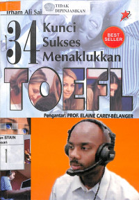 34 KUNCI SUKSES MENAKLUKKAN TOEFL