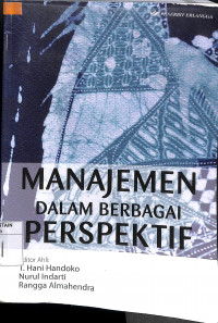 MANAJEMEN DALAM BERBAGAI PERSPEKTIF