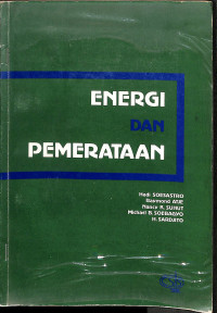 ENERGI DAN PEMERATAAN