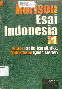 HORISON ESAI INDONESIA : Kitab 1