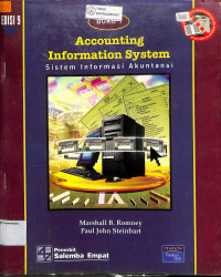 ACCOUNTING INFORMATION SYSTEM = SISTEM INFORMASI AKUNTANSI : Buku 1