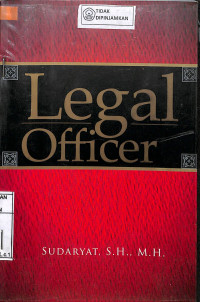 LEGAL OFFICER