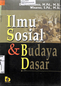 ILMU SOSIAL DAN BUDAYA DASAR