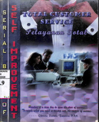 TOTAL CUSTOMER SERVICE: Pelayanan Total