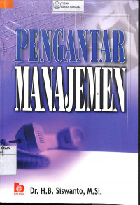 PENGANTAR MANAJEMEN