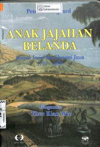 ANAK JAJAHAN BELANDA