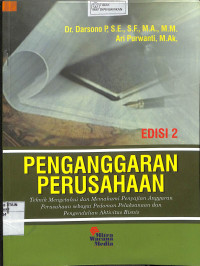 PENGANGGARAN PERUSAHAAN