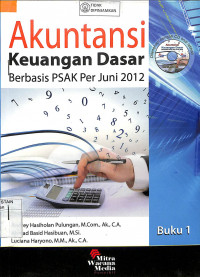 AKUNTANSI KEUANGAN DASAR BERBASIS  PSAK PER JUNI 2012