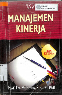 MANAJEMEN KINERJA