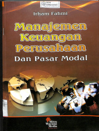 MANAJEMEN KEUANGAN PERUSAHAAN DAN PASAR MODAL