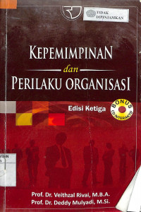 KEPEMIMPINAN DAN PERILAKU ORGANISASI