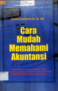 CARA MUDAH MEMAHAMI AKUNTANSI