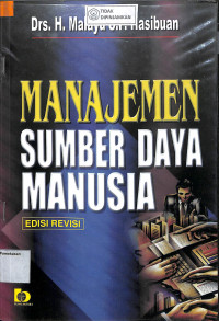 MANAJEMEN SUMBER DAYA MANUSIA